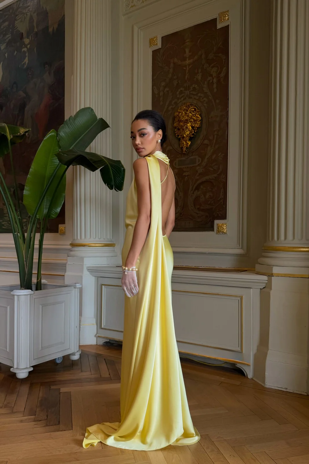 Vestidos Capa